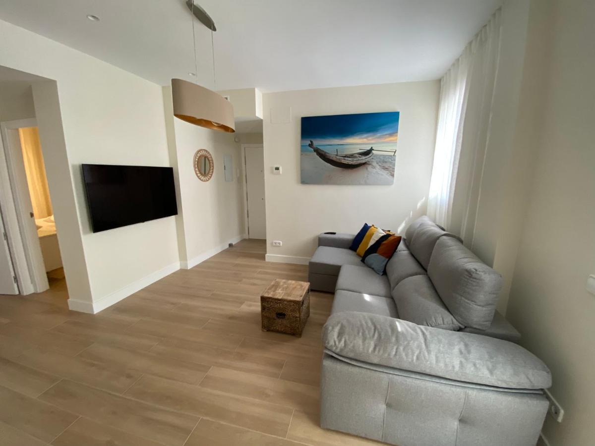 Апартаменты Bonito Apartamento Con Terraza Пуэтро-де-Сагунто Экстерьер фото