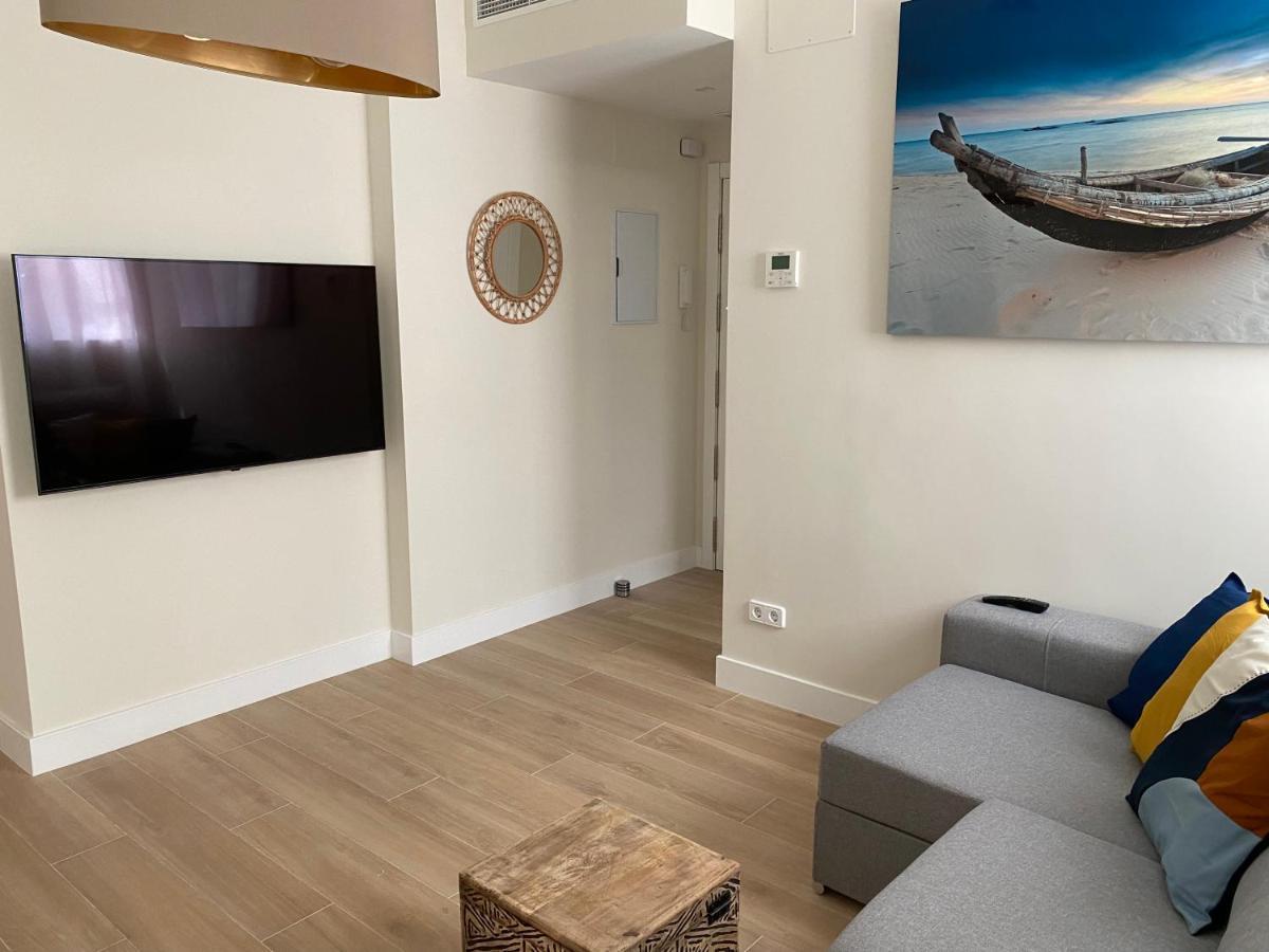 Апартаменты Bonito Apartamento Con Terraza Пуэтро-де-Сагунто Экстерьер фото