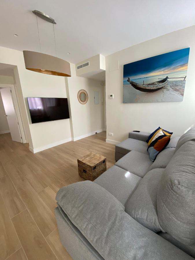 Апартаменты Bonito Apartamento Con Terraza Пуэтро-де-Сагунто Экстерьер фото