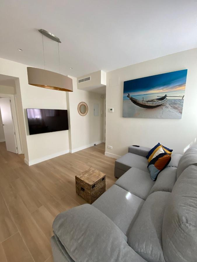 Апартаменты Bonito Apartamento Con Terraza Пуэтро-де-Сагунто Экстерьер фото
