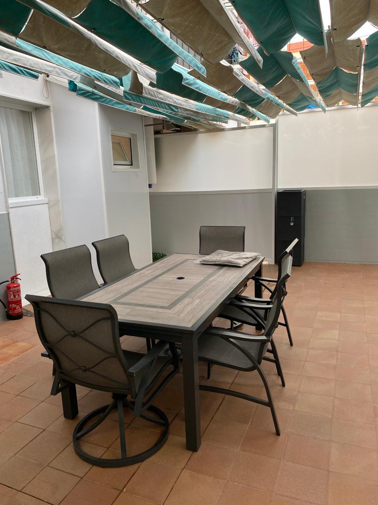 Апартаменты Bonito Apartamento Con Terraza Пуэтро-де-Сагунто Экстерьер фото